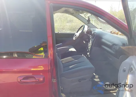 2005 Dodge Grand Caravan Sxt z USA, uszkodzony, nr VIN 2D4GP44L65R459541